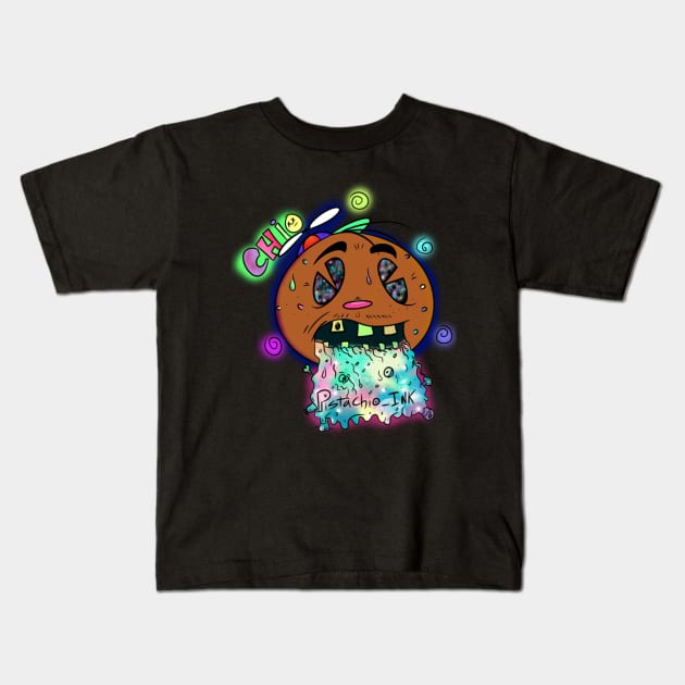 CHIO BARF Kids T-Shirt by Pistachio_Ink